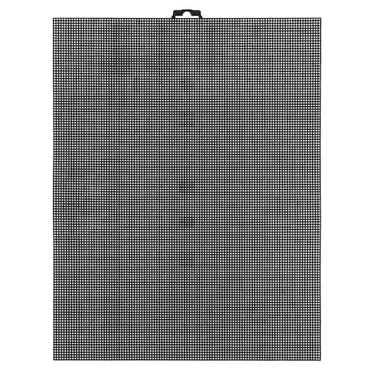 Black 10 Mesh Plastic Canvas by Loops &#x26; Threads&#xAE;